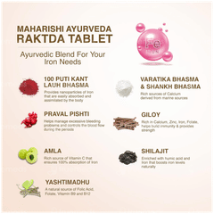 Maharishi Ayurveda Raktda Tablet 60