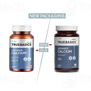 Truebasics Advance Calcium Tablet 90