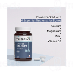 Truebasics Advance Calcium Tablet 90