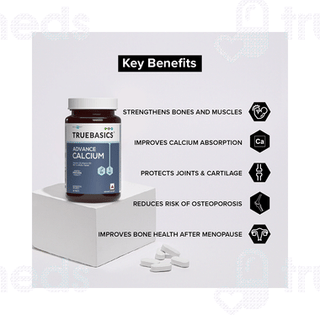 Truebasics Advance Calcium Tablet 90