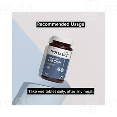 Truebasics Advance Calcium Tablet 90