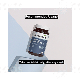 Truebasics Advance Calcium Tablet 90