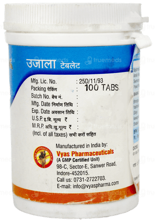 Vyas Ujala Tablet 100