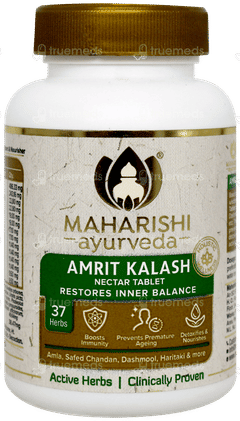 Maharishi Ayurveda Amrit Kalash Tablet 60 Maharishi Ayurveda Amrit Kalash Tablet 60