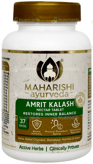 Maharishi Ayurveda Amrit Kalash Tablet 60