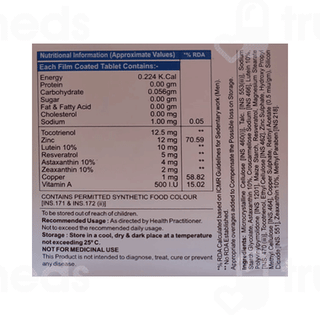 Vitroret Tablet 10