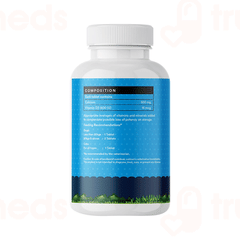 Inlife Glucosamine Msm Calcium Vitamin D3 Tablet 60