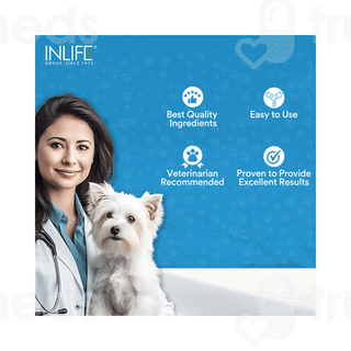 Inlife Glucosamine Msm Calcium Vitamin D3 Tablet 60