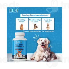 Inlife Glucosamine Msm Calcium Vitamin D3 Tablet 60