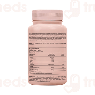 Sheneed Folic Acid & Iron Tablet 60