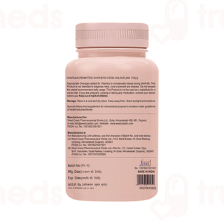 Sheneed Folic Acid & Iron Tablet 60