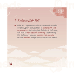 Sheneed Folic Acid & Iron Tablet 60