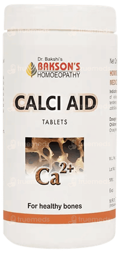 Baksons Calci Aid Tablet 200