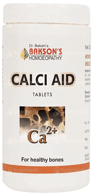 Baksons Calci Aid Tablet 200