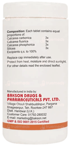 Baksons Calci Aid Tablet 200