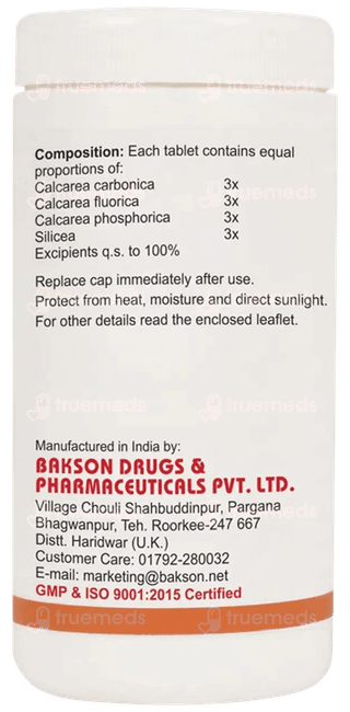 Baksons Calci Aid Tablet 200