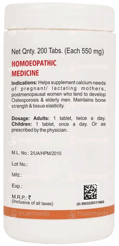 Baksons Calci Aid Tablet 200