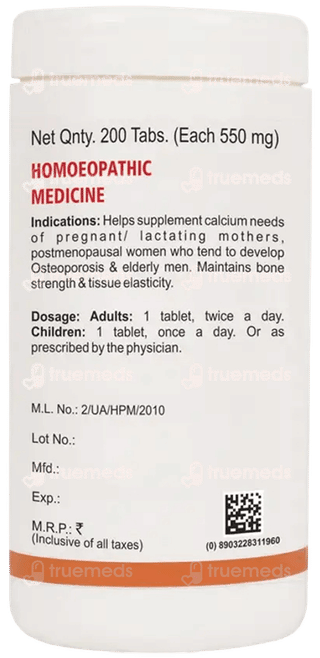 Baksons Calci Aid Tablet 200