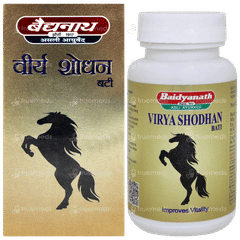 Baidyanath Virya Shodhan Bati Tablet 60