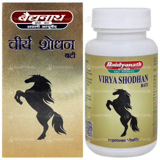 Baidyanath Virya Shodhan Bati Tablet 60