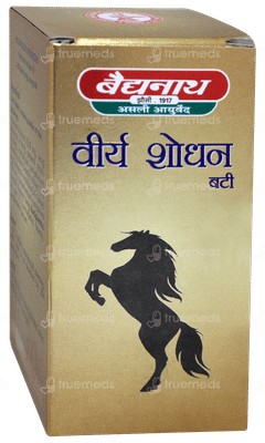 Baidyanath Virya Shodhan Bati Tablet 60