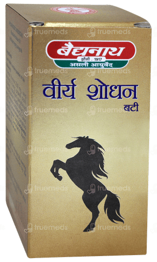 Baidyanath Virya Shodhan Bati Tablet 60
