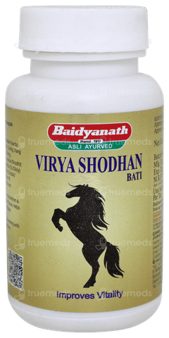 Baidyanath Virya Shodhan Bati Tablet 60