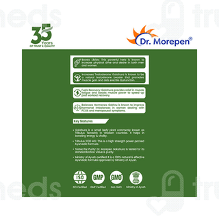 Dr Morepen Gokshura Tablet 60