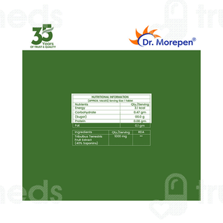 Dr Morepen Gokshura Tablet 60