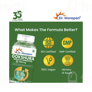Dr Morepen Gokshura Tablet 60