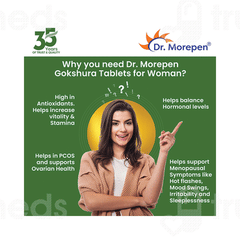 Dr Morepen Gokshura Tablet 60