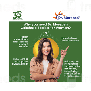 Dr Morepen Gokshura Tablet 60