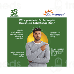 Dr Morepen Gokshura Tablet 60