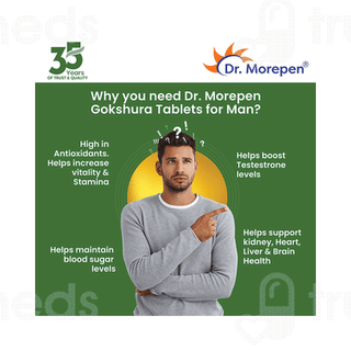 Dr Morepen Gokshura Tablet 60
