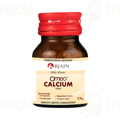 Bjain Omeo Calcium Tablet 25 GM