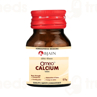 Bjain Omeo Calcium Tablet 25 GM