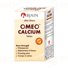 Bjain Omeo Calcium Tablet 25 GM