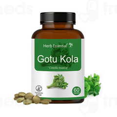 Herb Essential Gotu Kola 500 MG Tablet 60