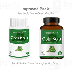 Herb Essential Gotu Kola 500 MG Tablet 60