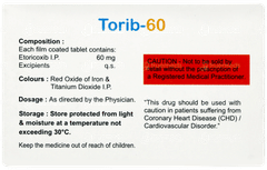 Torib 60 Tablet 15