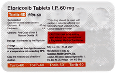 Torib 60 Tablet 15