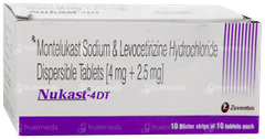 Nukast 4Dt Tablet 10 Nukast 4Dt Tablet 10