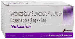 Nukast 4Dt Tablet 10