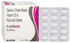 Califem Tablet 15