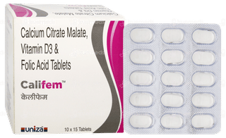 Califem Tablet 15