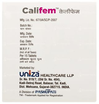 Califem Tablet 15