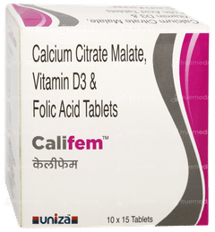 Califem Tablet 15
