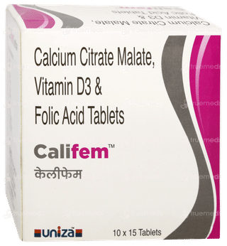 Califem Tablet 15