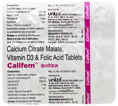 Califem Tablet 15