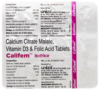 Califem Tablet 15